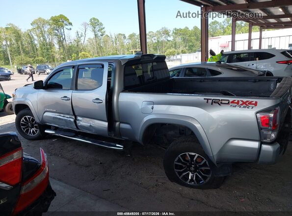 3TMDZ5BN6PM142003 2023 TOYOTA TACOMA Silver სალონის 360-გრადუსიანი ხედი