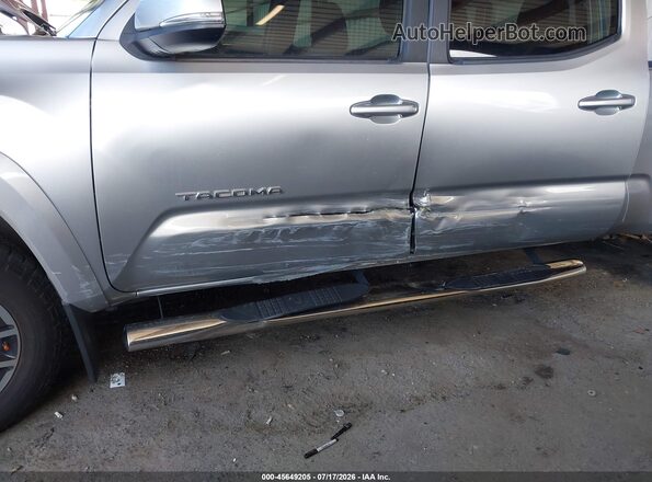 3TMDZ5BN6PM142003 2023 TOYOTA TACOMA Silver წინა ხედი