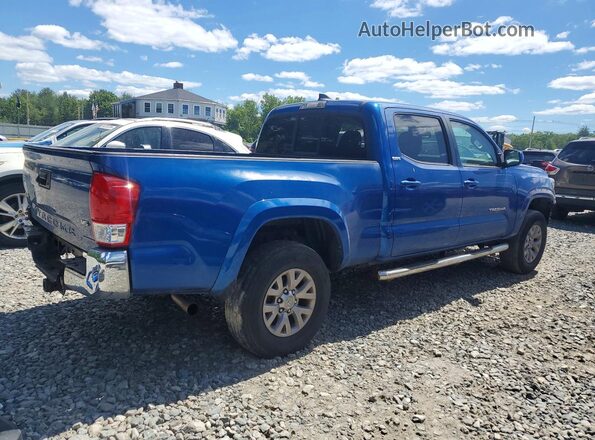 3TMDZ5BN7HM022101 2017 TOYOTA TACOMA Blue Հետևի աջ