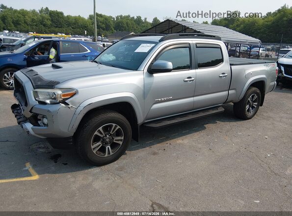 3TMDZ5BN7HM029615 2017 TOYOTA TACOMA Silver Front left