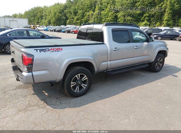 3TMDZ5BN7HM029615 2017 TOYOTA TACOMA Silver Rear right