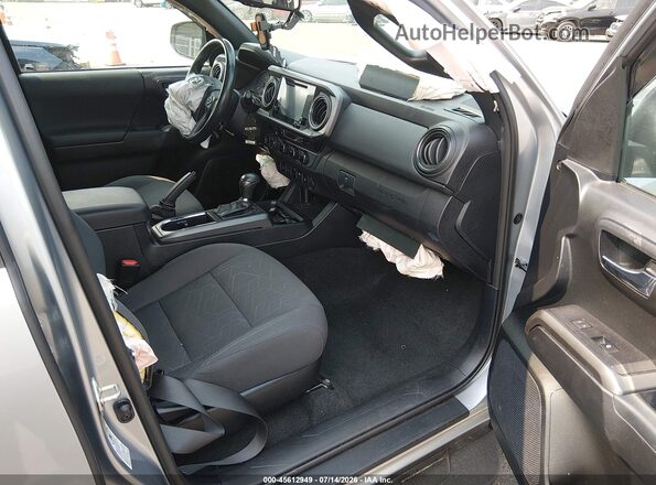 3TMDZ5BN7HM029615 2017 TOYOTA TACOMA Silver Front interior view