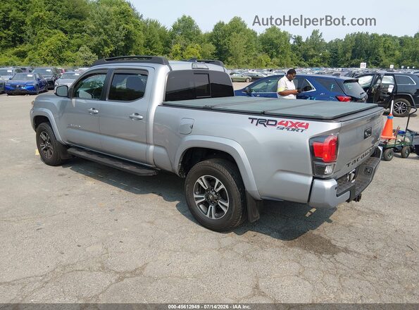 3TMDZ5BN7HM029615 2017 TOYOTA TACOMA Silver Rear left