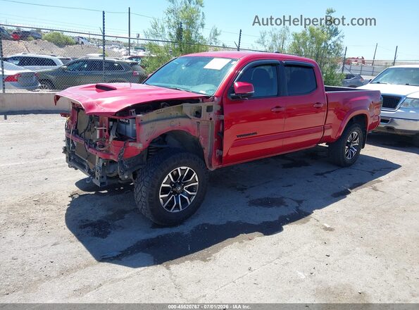 3TMDZ5BN7LM080105 2020 TOYOTA TACOMA Red Front left