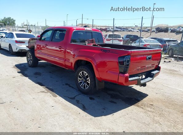 3TMDZ5BN7LM080105 2020 TOYOTA TACOMA Red Rear left