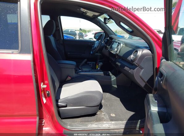 3TMDZ5BN7LM080105 2020 TOYOTA TACOMA Red Front interior view