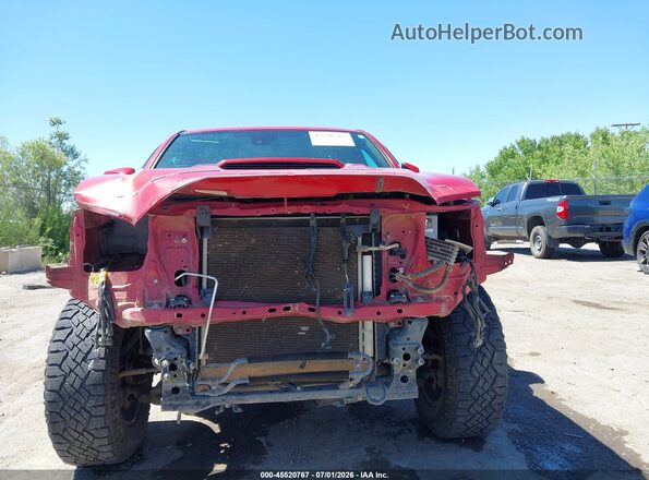 3TMDZ5BN7LM080105 2020 TOYOTA TACOMA Red Front view