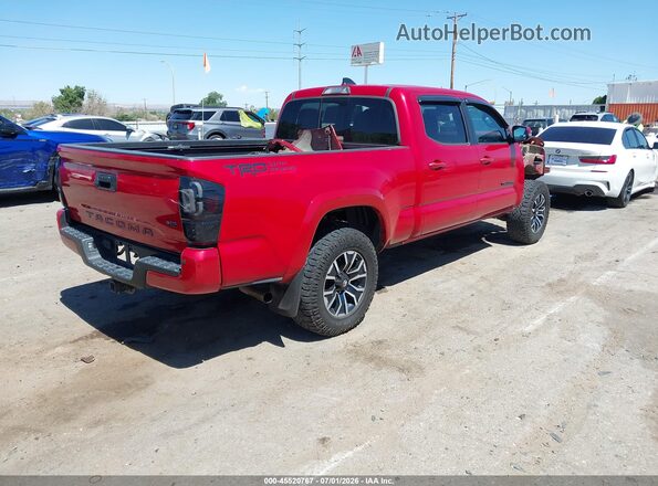 3TMDZ5BN7LM080105 2020 TOYOTA TACOMA Red Rear right