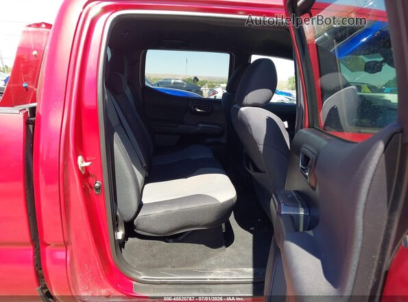 3TMDZ5BN7LM080105 2020 TOYOTA TACOMA Red VIN sticker view