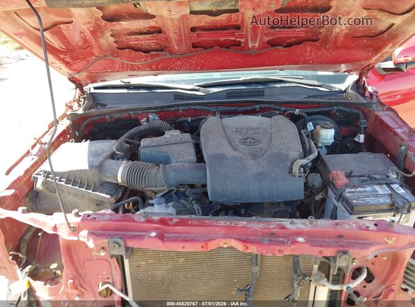 3TMDZ5BN7LM080105 2020 TOYOTA TACOMA Red Rear view