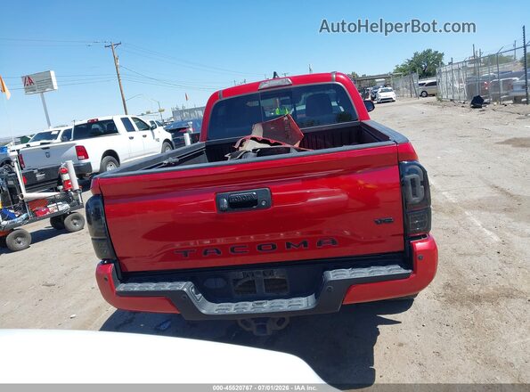 3TMDZ5BN7LM080105 2020 TOYOTA TACOMA Red 