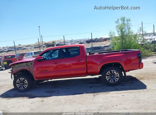 3TMDZ5BN7LM080105 2020 TOYOTA TACOMA Red 360 interior view