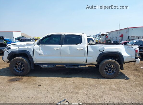 3TMDZ5BN7LM091797 2020 TOYOTA TACOMA White Vista interior de 360 grados
