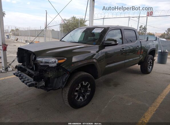 3TMDZ5BN7MM113556 2021 TOYOTA TACOMA Green Front left