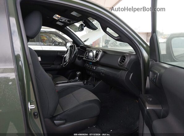 3TMDZ5BN7MM113556 2021 TOYOTA TACOMA Green Front interior view