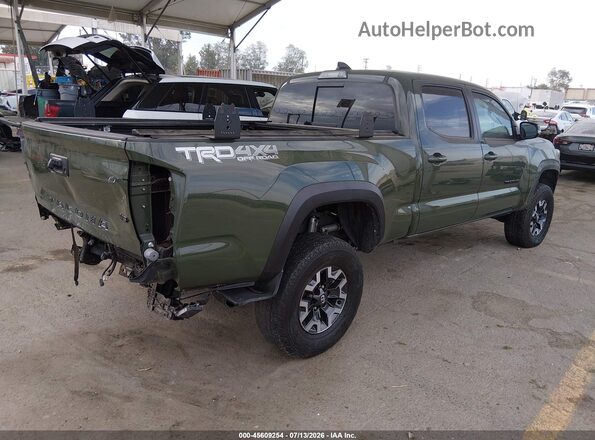 3TMDZ5BN7MM113556 2021 TOYOTA TACOMA Green Rear right