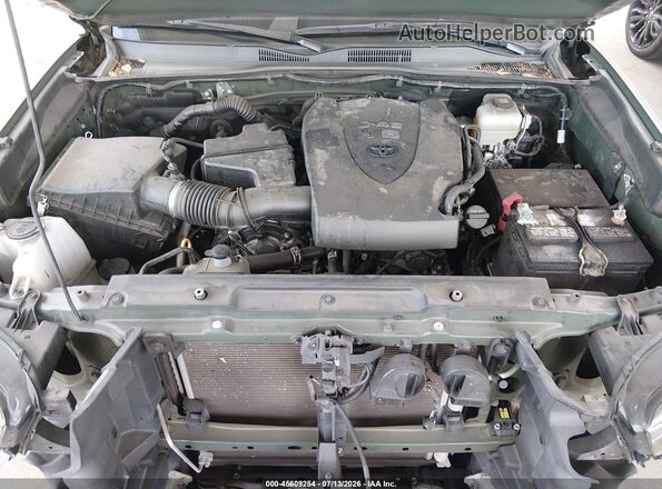 3TMDZ5BN7MM113556 2021 TOYOTA TACOMA Green Rear view
