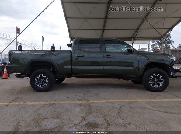 3TMDZ5BN7MM113556 2021 TOYOTA TACOMA Green 360 interior view
