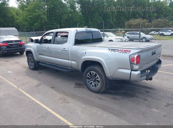 3TMDZ5BN7PM141619 2023 TOYOTA TACOMA Silver Tył lewy