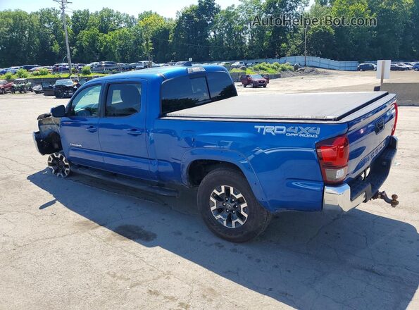 3TMDZ5BN8JM048759 2018 TOYOTA TACOMA Blue უკანა მარცხენა