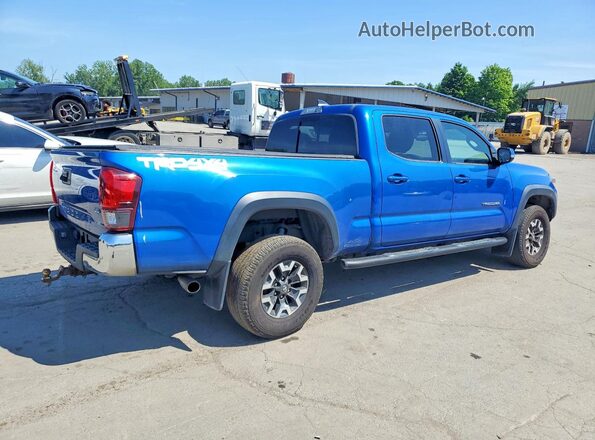 3TMDZ5BN8JM048759 2018 TOYOTA TACOMA Blue უკანა მარჯვენა