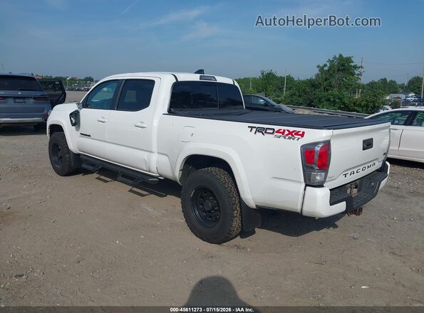 3TMDZ5BN8LM085412 2020 TOYOTA TACOMA White Հետևի ձախ