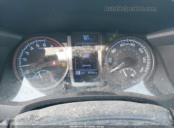 3TMDZ5BN8LM085412 2020 TOYOTA TACOMA White Հետևի նստատեղերի տեսք