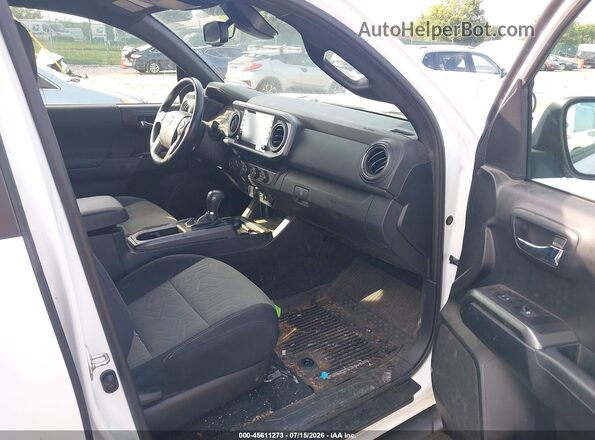 3TMDZ5BN8LM085412 2020 TOYOTA TACOMA White Սալոնի դիմացի տեսք
