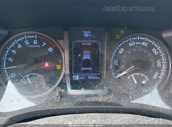 3TMDZ5BN8LM085412 2020 TOYOTA TACOMA White 