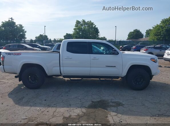 3TMDZ5BN8LM085412 2020 TOYOTA TACOMA White Սալոնի հետևի տեսք