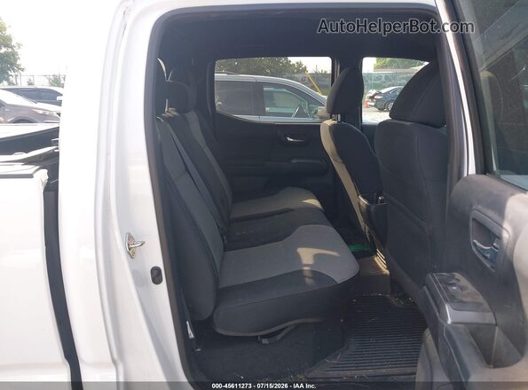 3TMDZ5BN8LM085412 2020 TOYOTA TACOMA White VIN կոդի պիտակի տեսք