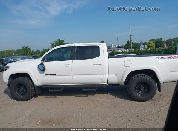 3TMDZ5BN8LM085412 2020 TOYOTA TACOMA White Սալոնի 360 աստիճան տեսք