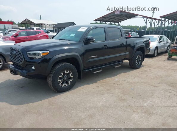 3TMDZ5BN8PM161068 2023 TOYOTA TACOMA Black Przód lewy