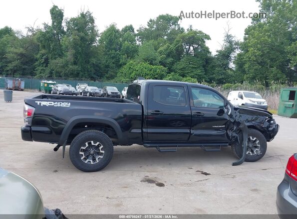 3TMDZ5BN8PM161068 2023 TOYOTA TACOMA Black Widok wnętrza z tyłu