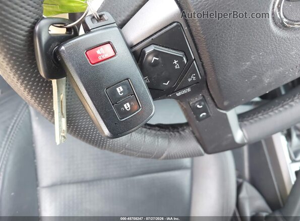 3TMDZ5BN8PM161068 2023 TOYOTA TACOMA Black Widok deski rozdzielczej