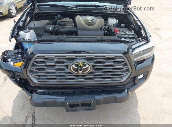 3TMDZ5BN8PM161068 2023 TOYOTA TACOMA Black Widok z tyłu