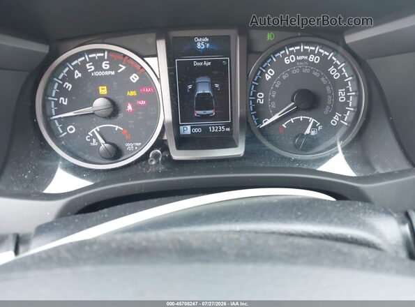 3TMDZ5BN8PM161068 2023 TOYOTA TACOMA Black Widok tylnych siedzeń