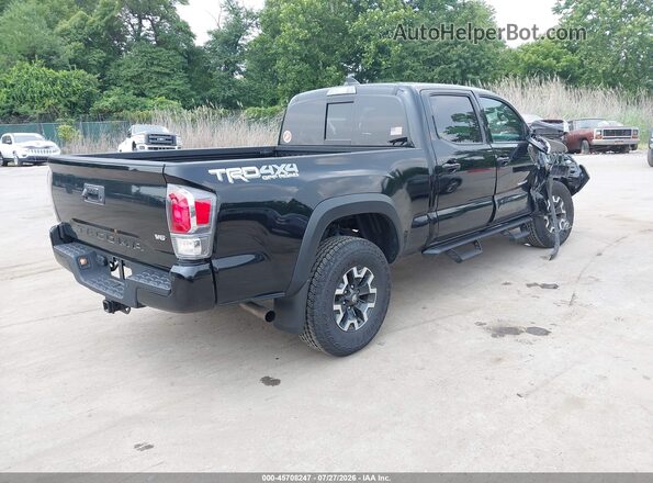 3TMDZ5BN8PM161068 2023 TOYOTA TACOMA Black Tył prawy