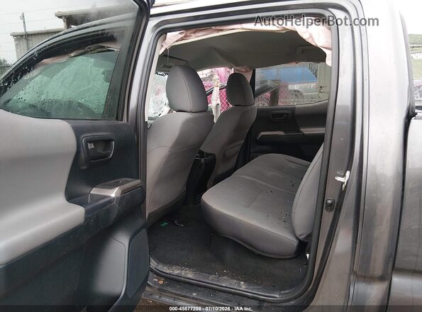 3TMDZ5BN9GM001040 2016 TOYOTA TACOMA Серый Вид наклейки с VIN-кодом