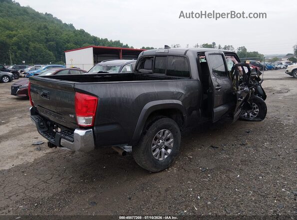 3TMDZ5BN9GM001040 2016 TOYOTA TACOMA Серый Задняя правая четверть