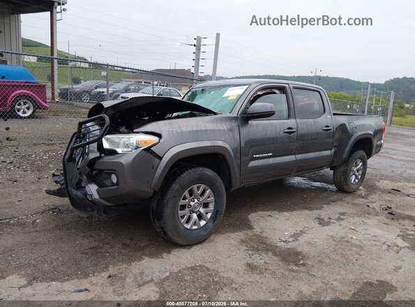 3TMDZ5BN9GM001040 2016 TOYOTA TACOMA Серый Передняя левая четверть
