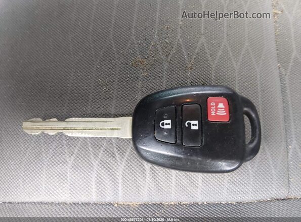 3TMDZ5BN9GM001040 2016 TOYOTA TACOMA Серый Вид панели приборов
