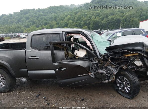 3TMDZ5BN9GM001040 2016 TOYOTA TACOMA Серый Панорамный вид салона 360°