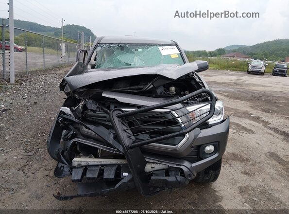 3TMDZ5BN9GM001040 2016 TOYOTA TACOMA Серый Вид задней части салона