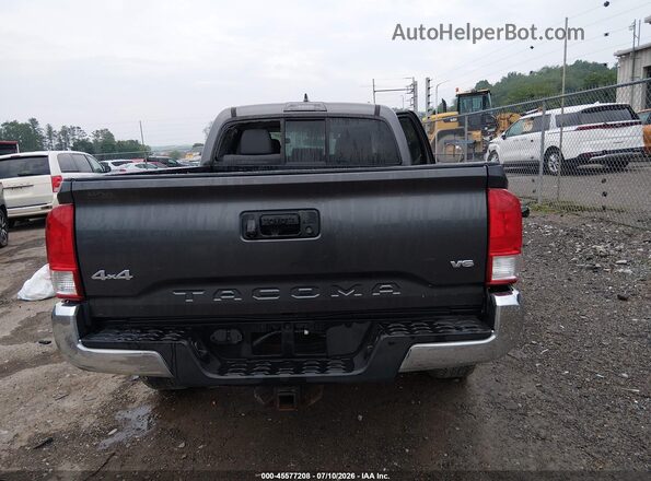 3TMDZ5BN9GM001040 2016 TOYOTA TACOMA Серый 