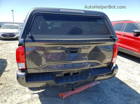 3TMDZ5BN9HM019197 2017 TOYOTA TACOMA Угольный Вид сзади