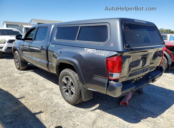 3TMDZ5BN9HM019197 2017 TOYOTA TACOMA Угольный Задняя левая четверть
