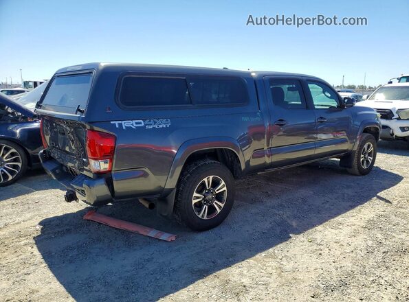 3TMDZ5BN9HM019197 2017 TOYOTA TACOMA Угольный Задняя правая четверть