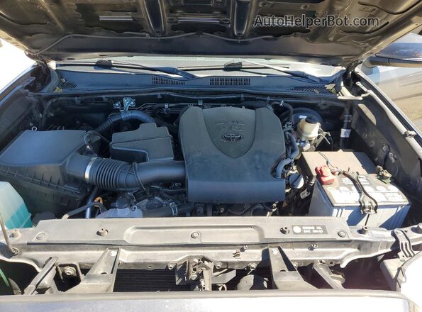 3TMDZ5BN9HM019197 2017 TOYOTA TACOMA Угольный Вид задней части салона
