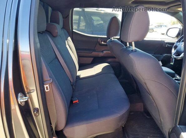 3TMDZ5BN9HM019197 2017 TOYOTA TACOMA Угольный Вид задних сидений